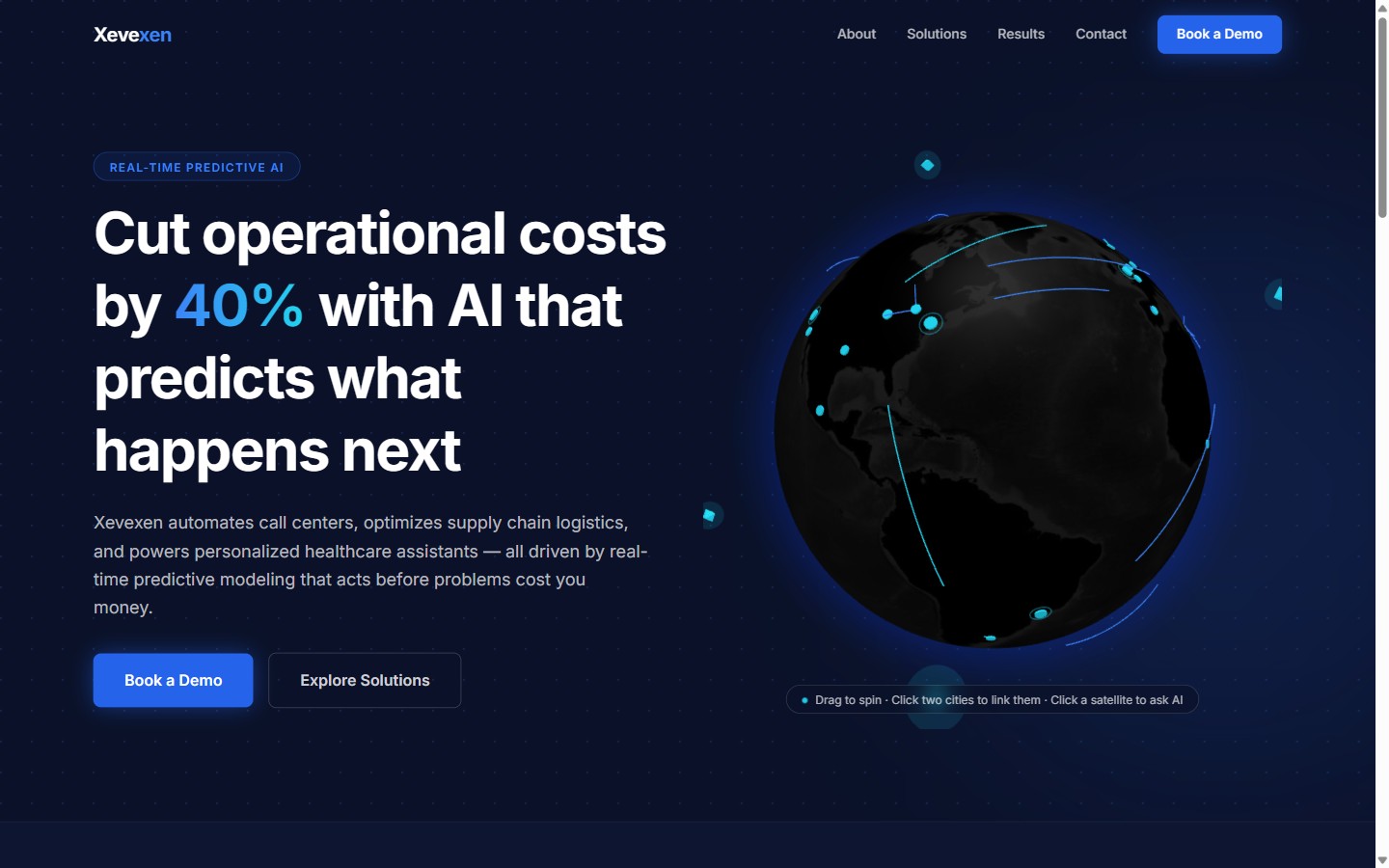 Xevexen website